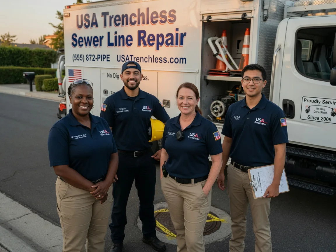 Sewer Line Repair company in Emmaus, PA