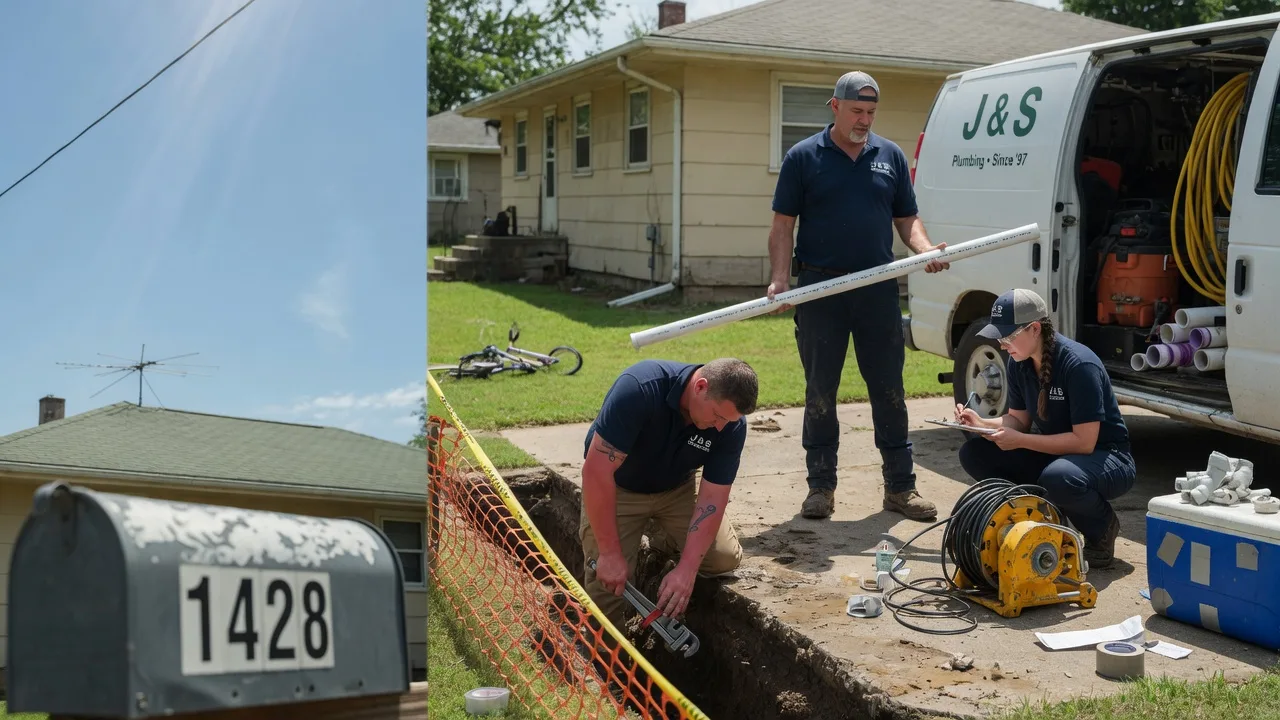 Sewer Line Repair in Emmaus, PA near me